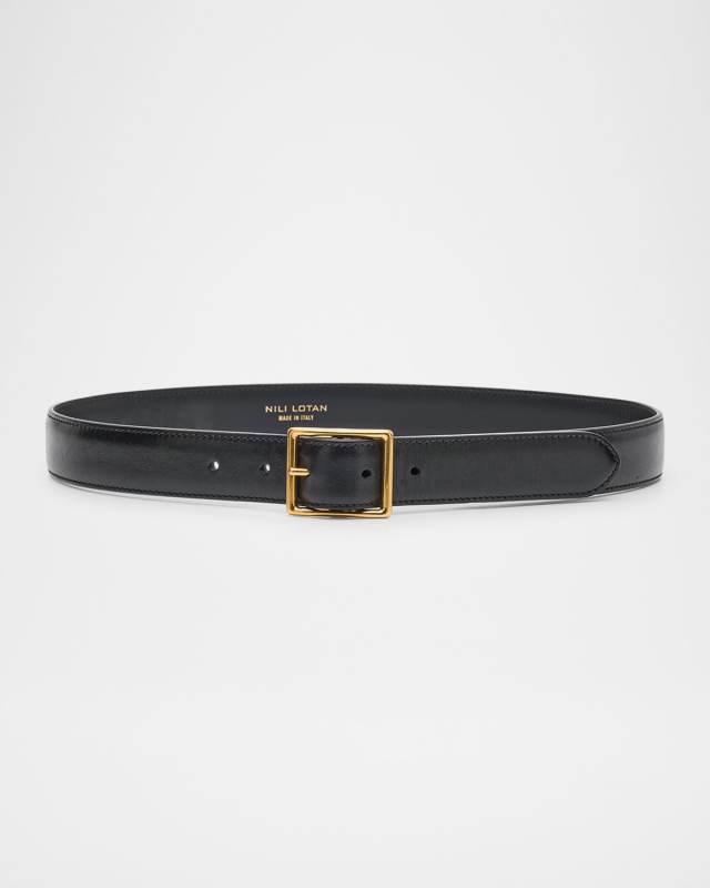 Gabriele Leather Belt